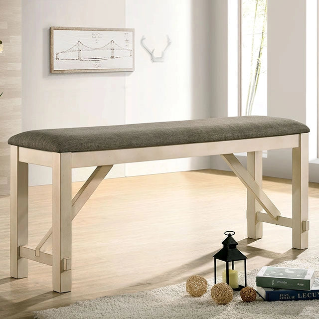 Jamestown Counter Ht. Bench