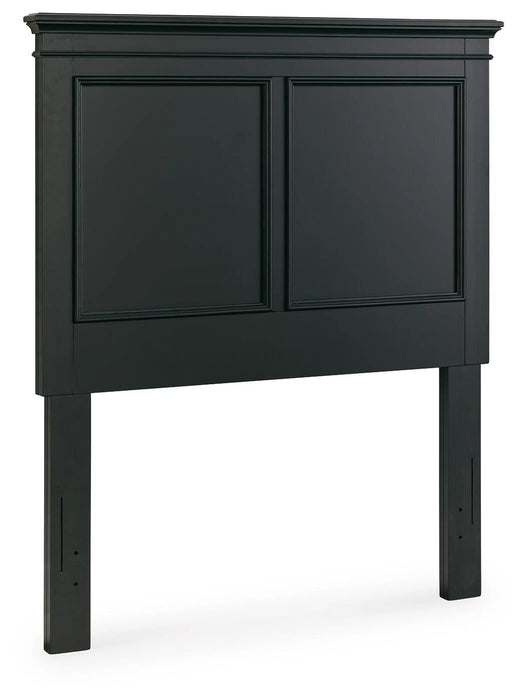 Lanolee Panel Storage Bed