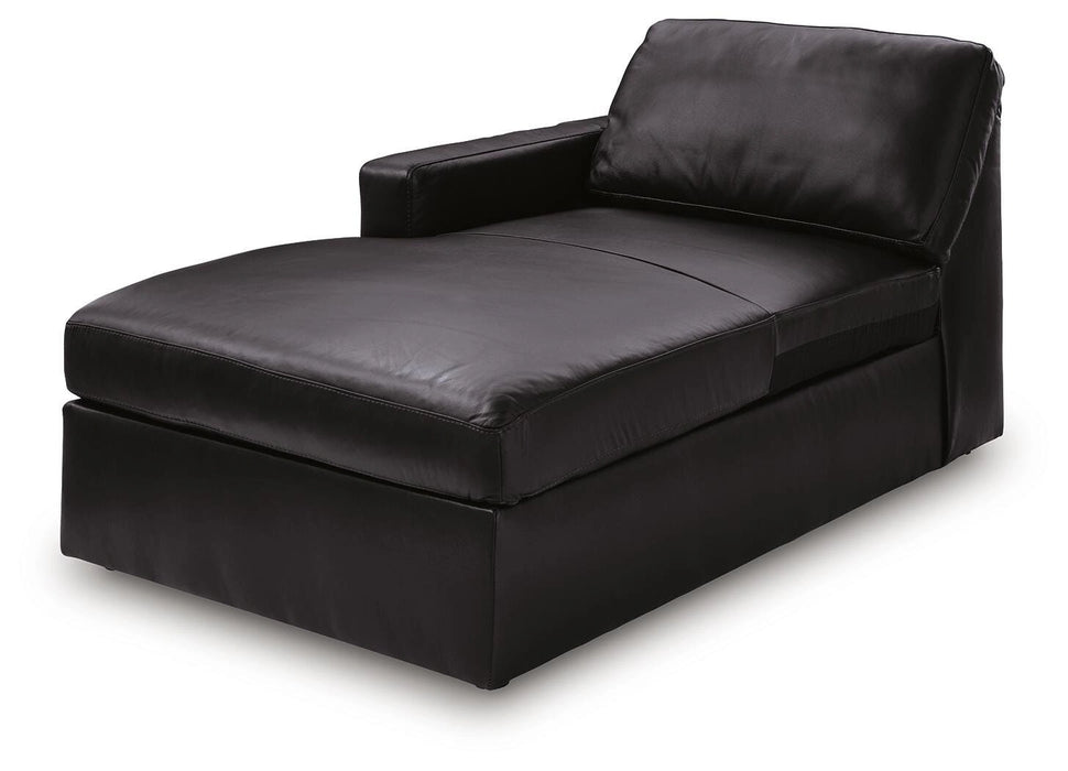 Modmax II Sectional with Chaise and Audio Consoles