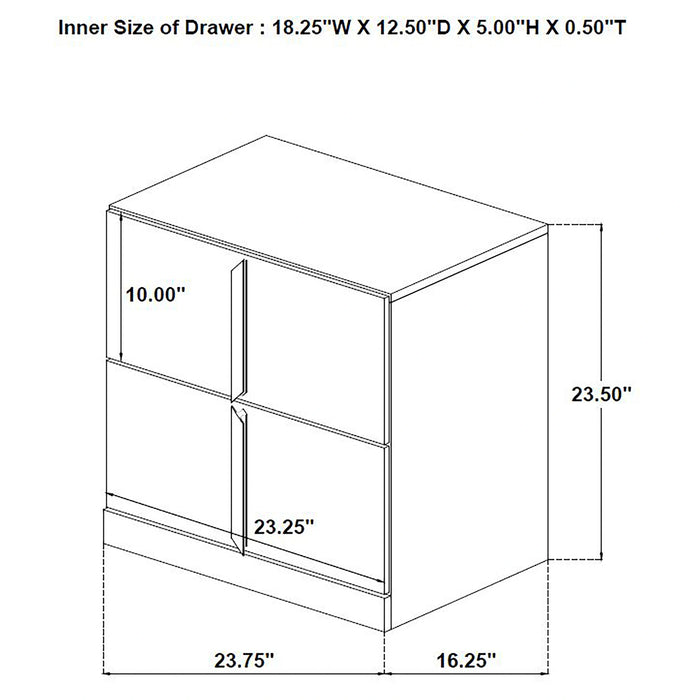 Ines Bedroom Set