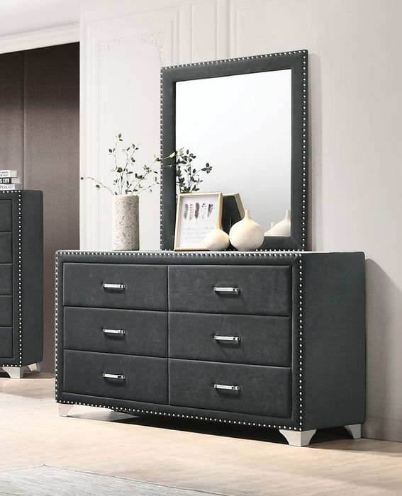 Melody Dresser with Mirror