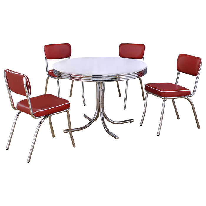 Retro 5 Pc Dining Sets