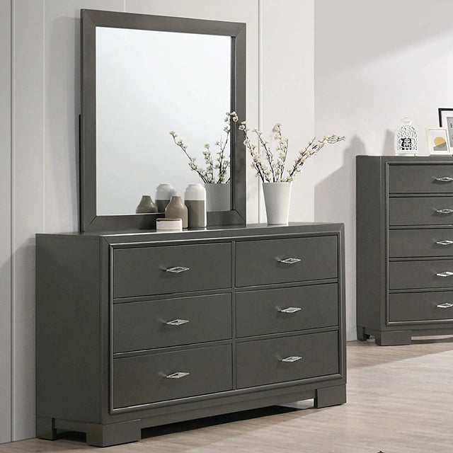 ALISON Dresser, Dark Walnut