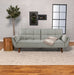 Caufield Upholstered Buscuit Tufted Covertible Sofa Bed Grey image