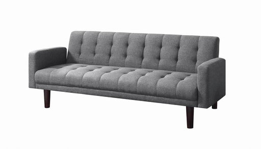 Sommer Tufted Sofa Bed Grey image