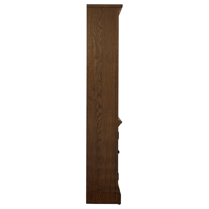 Hartshill Bookcase with Cabinet