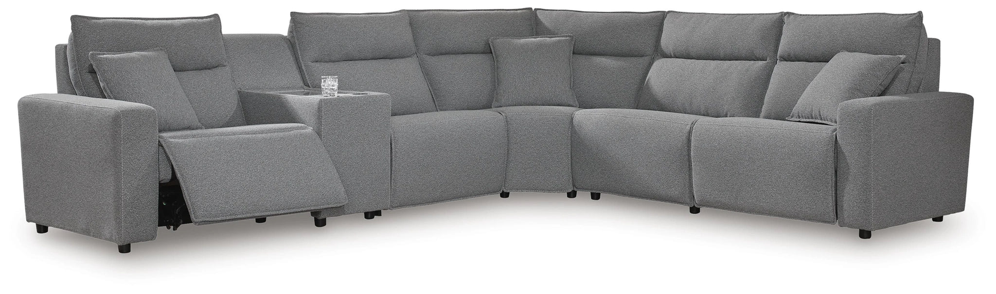 Modmax II Reclining Sectional with Console