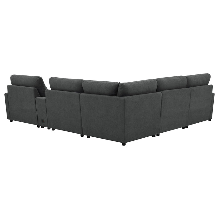 Collins Recling Sectionals 3