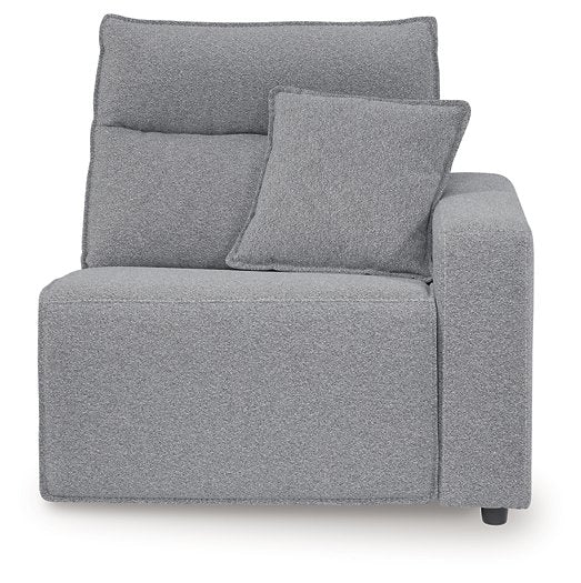 Modmax Reclining Sectional with Audio Consoles