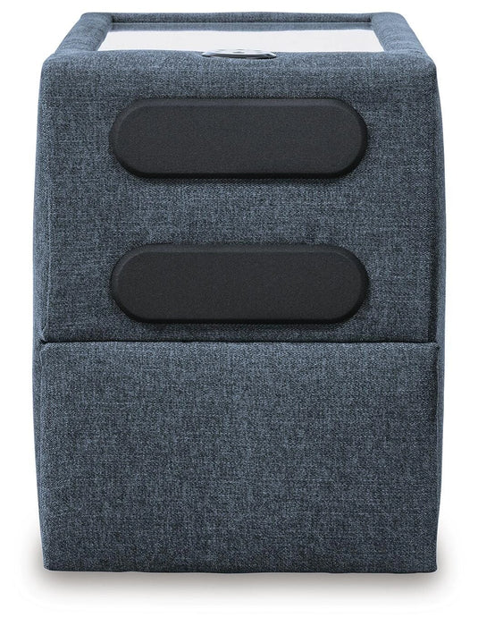 Modmax Balanced Sectional with Audio and Storage Consoles