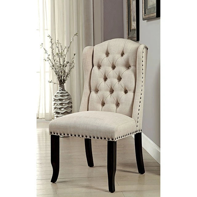 Sania 7 Pc Dining Table Set