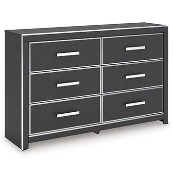 Zuraleus Dresser and Mirror