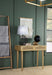 Zamora Rectangular 2-drawer Accent Writing Desk Natural image