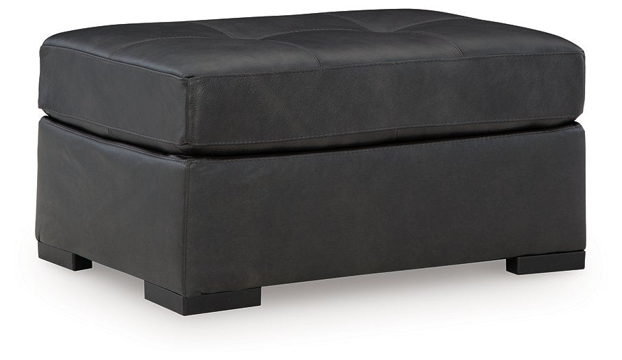 Brindley Pier Oversized Accent Ottoman image