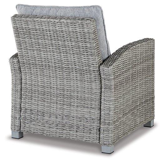 Naples Beach Lounge Chair with Cushion