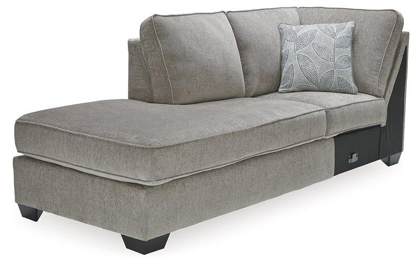 Altari Sleeper Sectional with Chaise