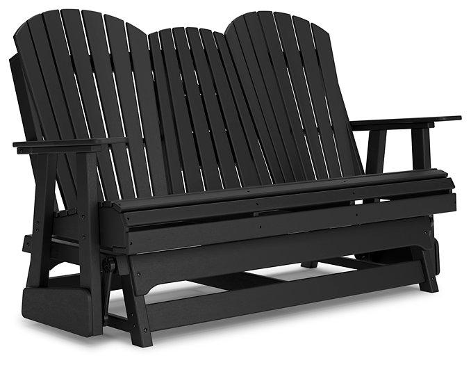 Hyland wave Outdoor Glider Loveseat