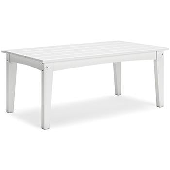 Hyland wave Outdoor Coffee Table