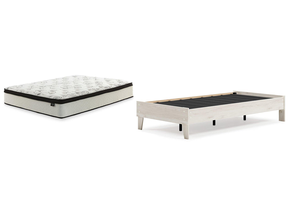 Socalle Bed and Mattress Set