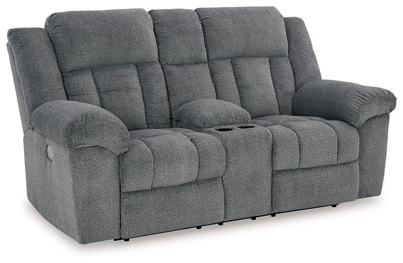 Tip-Off Power Reclining Loveseat