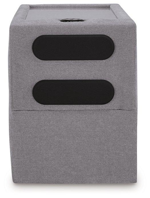 Modmax Balanced Sectional with Audio and Storage Consoles