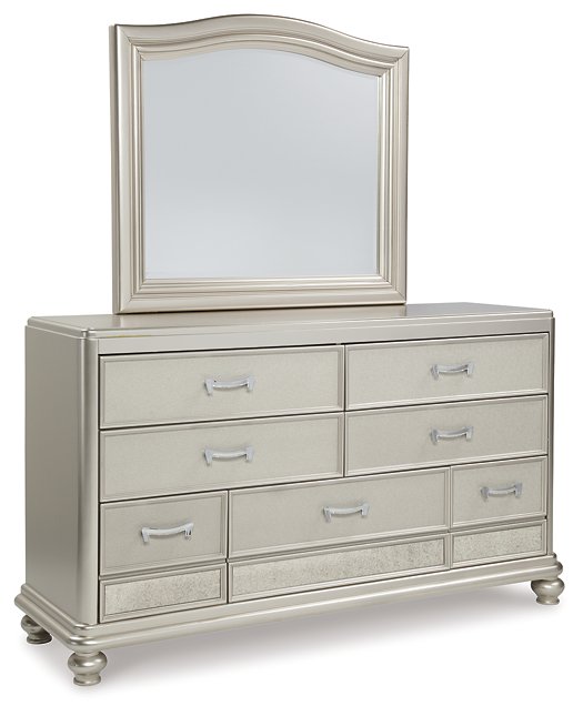 Coralayne Dresser and Mirror