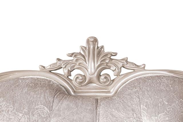 Acapulco Espresso & White Chair