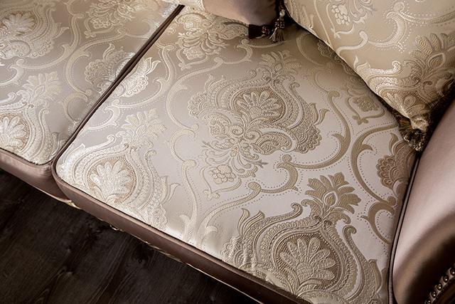 Albacete Sofa Campage & Walnut