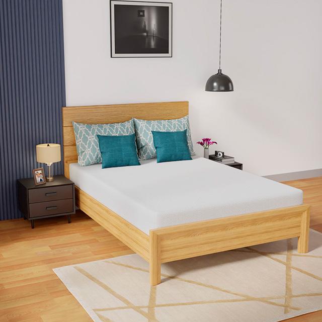 Coreopsis 8" Full Memory Foam Wave Comfort