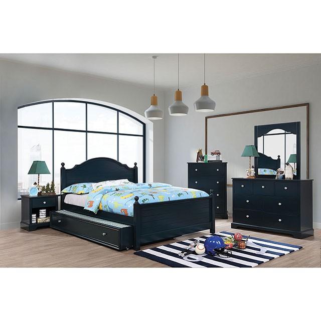 Diane Bed Blue