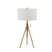 Zaya Stained Gold Table Lamp image