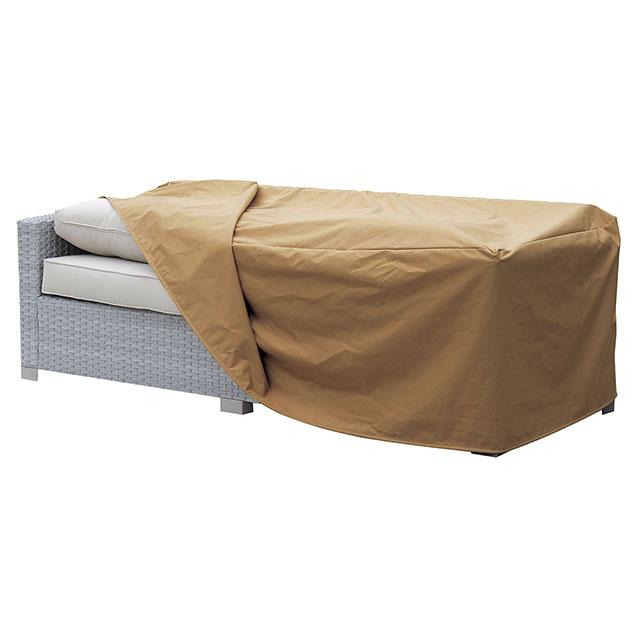 BOYLE Light Brown Dust Cover for Sofa