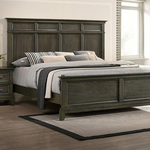 HOUSTON Queen Bed, Gray image