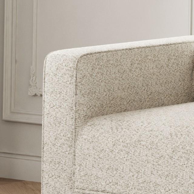 ELVERUM Loveseat, Off-White