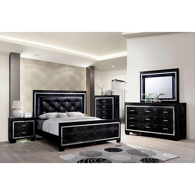 BELLANOVA Black Dresser