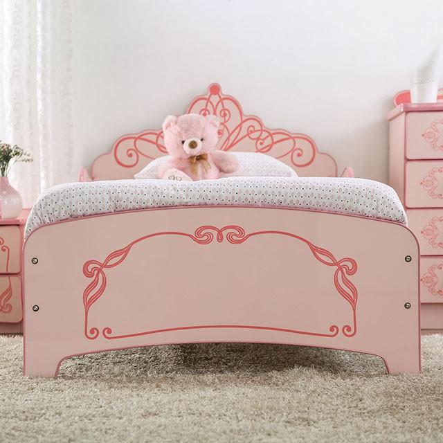 PRINCESS CROWN SINGLE BED Twin Bed