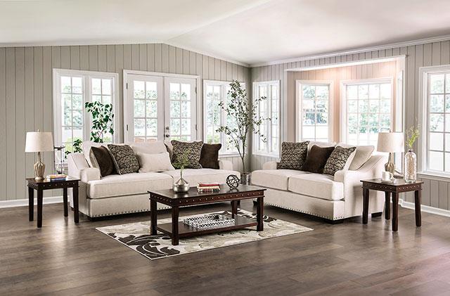 SONORA Loveseat, Beige