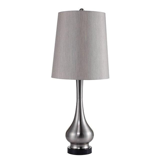 Teri Silver 13"H Table Lamp image