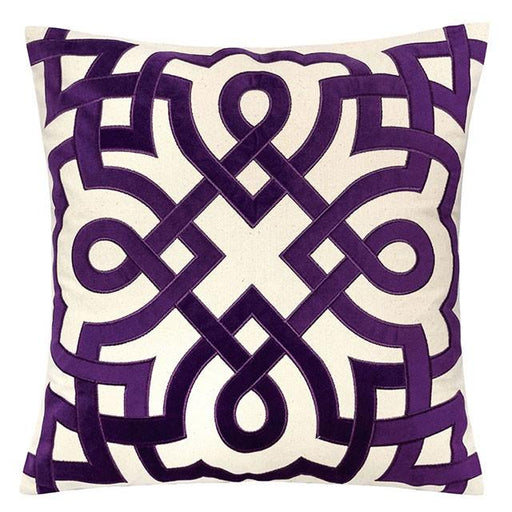 Jorja Purple 20" X 20" Pillow, Purple image