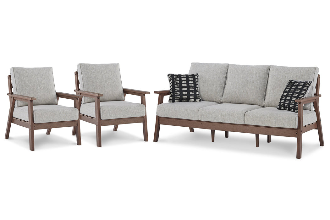 Emmeline 3-Piece Outdoor Seating Package