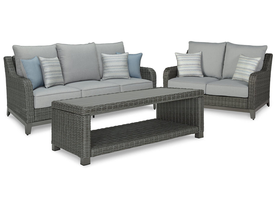 Elite Park 3-Piece Outdoor Seating Package