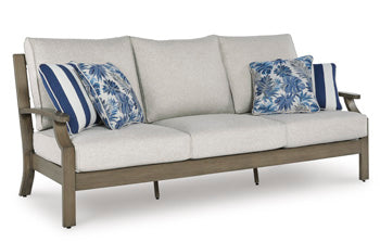 Rainier Ranch Outdoor Sofa with Cushion