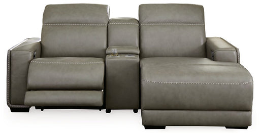 Correze Power Reclining Sectional with Chaise image