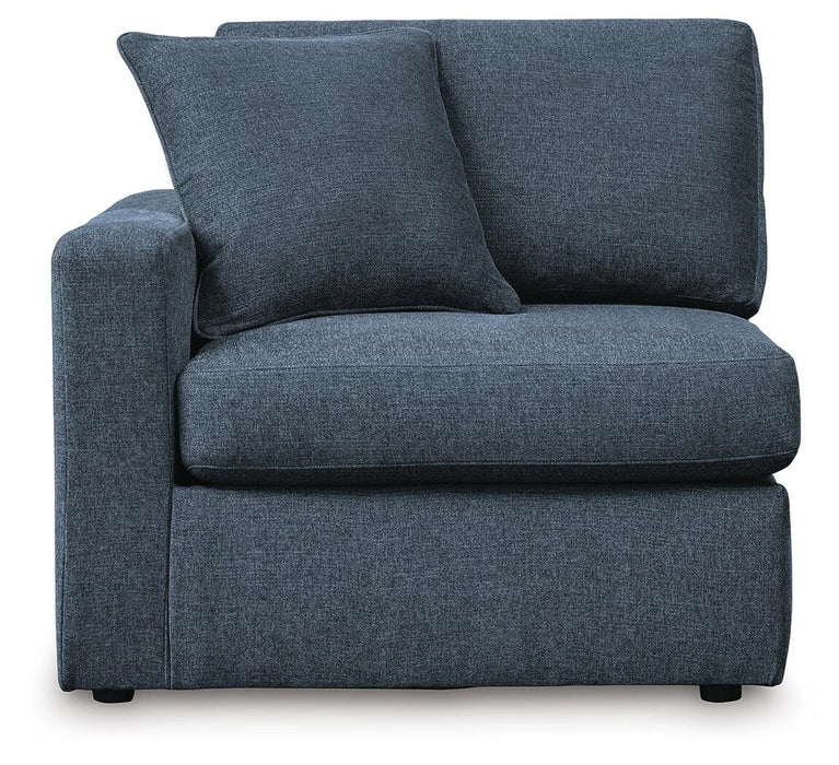 Modmax Balanced Sectional with Audio and Storage Consoles