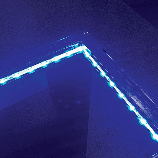 Luminar 7 Pc Dining Table Set