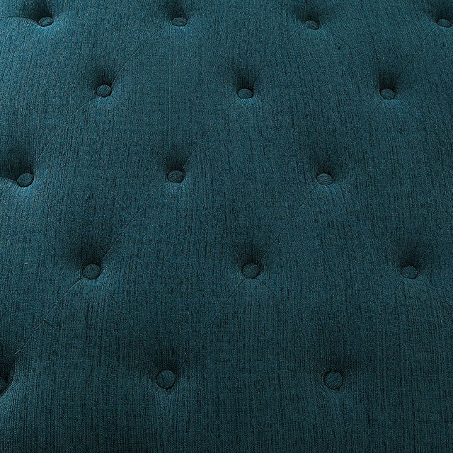 Stanford Armless Chair Teal
