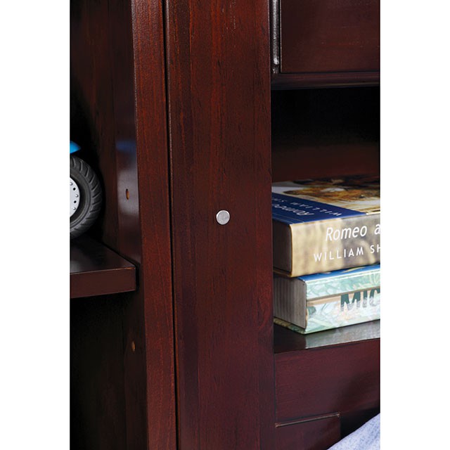 Pearland Twin Bed Cherry