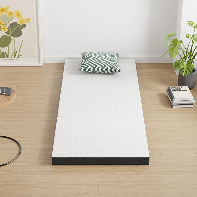 Hollyhock 4" Queen Tri-Fold Memory Foam Topper