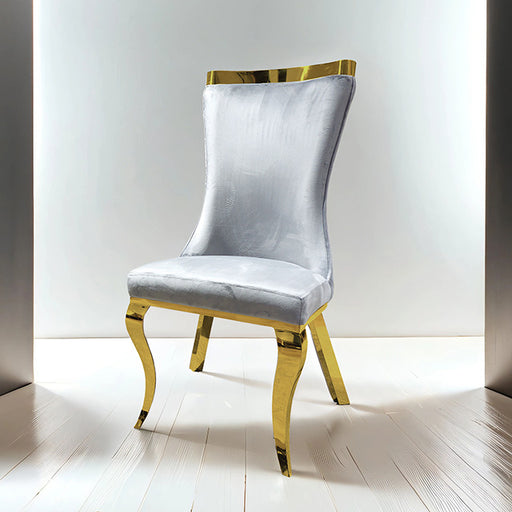 Basilicata Gold Chair (2/CTN) image